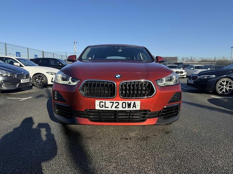 Used BMW X2 Sport Line 176 HP (129 kW) 2022 Orange SUV