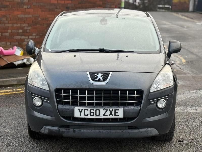Used Peugeot 3008 Sport 110 HP (80 kW) 2010 Grey Estate