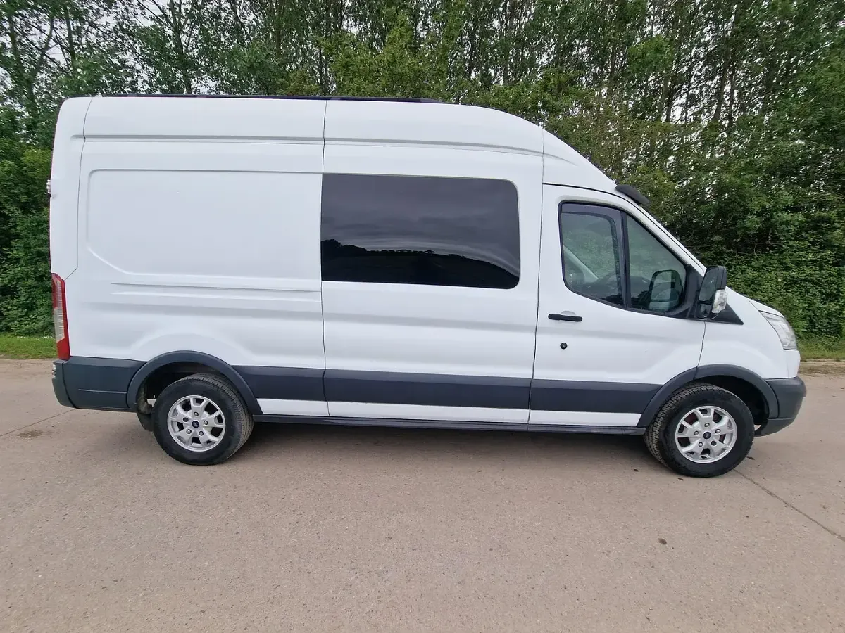 Used Ford Transit 100 HP (73 kW) 2014 White Van