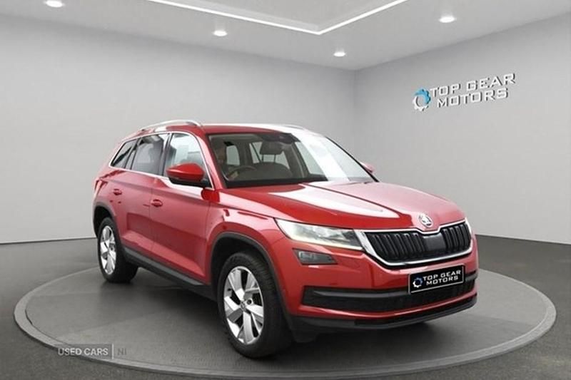 Red Used 2018 Skoda Kodiaq SUV | £16,445 (Good price) - Image 1/1