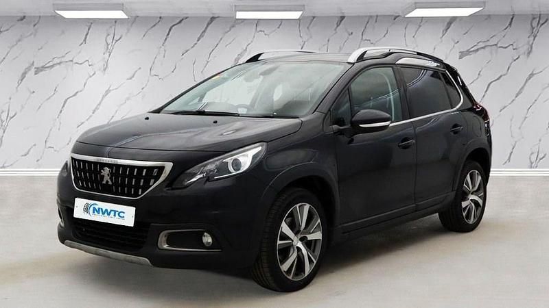 Used Peugeot 2008 Allure 100 HP (73 kW) 2018 Black SUV