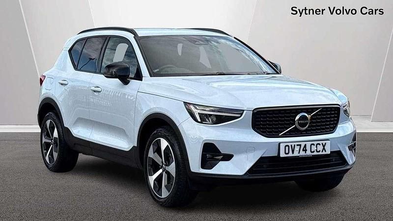 Blue Used 2024 Volvo XC40 Plus SUV | £31,000 (Fair price) - Image 1/4