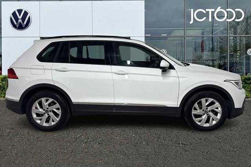 Used VW Tiguan 150 HP (110 kW) 2022 SUV
