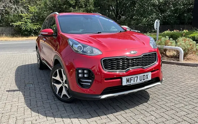 Used Kia Sportage GT-Line 136 HP (100 kW) 2017 SUV