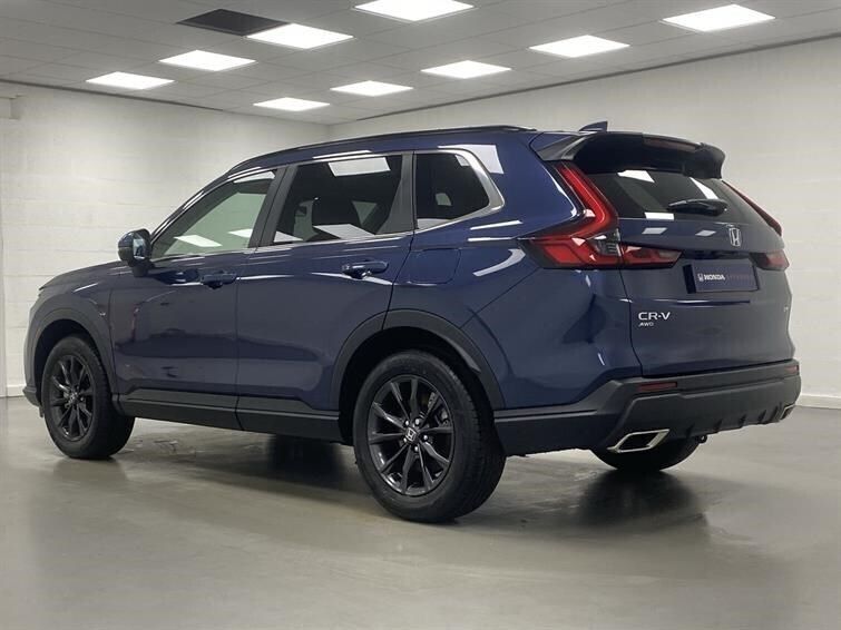 Used Honda CR-V Elegance 184 HP (135 kW) 2024 Canyon river blue SUV