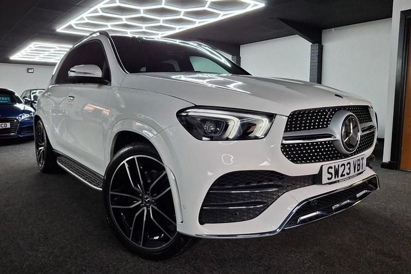 White Used 2023 Mercedes GLE400 AMG line SUV | £54,995 (Fair price) - Image 1/1