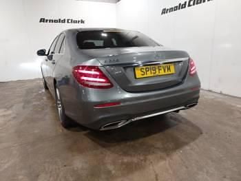 Used Mercedes E200 AMG line 184 HP (135 kW) 2019 Grey Sedan