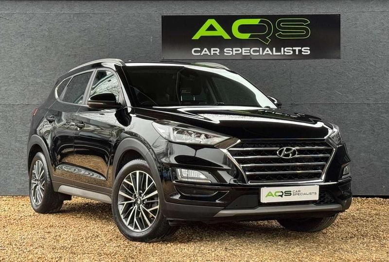 Used Hyundai Tucson Premium 136 HP (100 kW) 2019 Black SUV