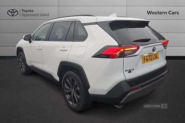 Used Toyota RAV4 Design 2022 White Estate