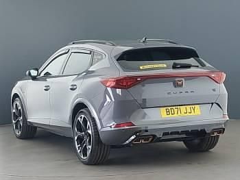 Used Cupra Formentor VZ2 245 HP (180 kW) 2022 Grey SUV
