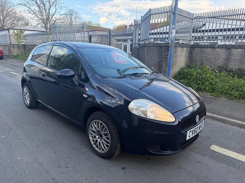Used Fiat Grande Punto 2010 Blue Hatchback