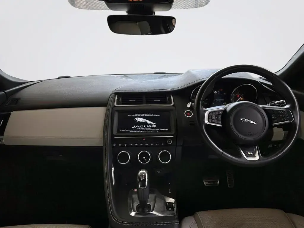 Used Jaguar E-Pace R-Dynamic 150 HP (110 kW) 2019 Black SUV