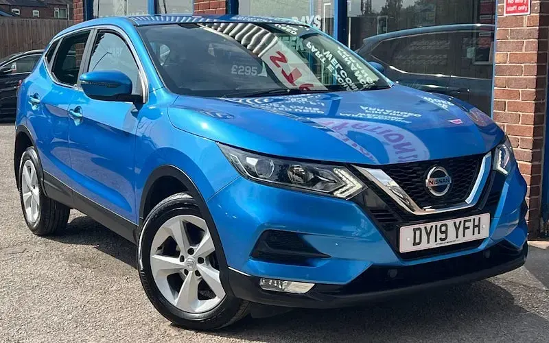 Used Nissan Qashqai Acenta Premium 116 HP (85 kW) 2019 SUV