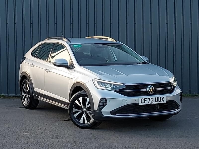 Used VW Taigo Life 95 HP (69 kW) 2023 Silver SUV