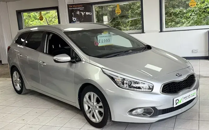 Used Kia Ceed Sportswagon 128 HP (94 kW) 2013 Estate