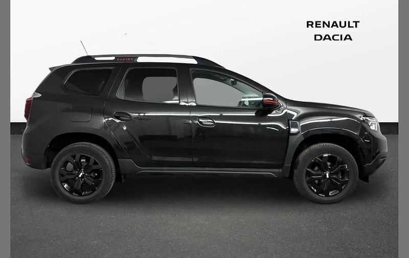 Used Dacia Duster Extreme 130 HP (95 kW) 2023 Black SUV