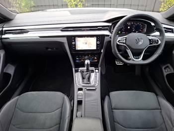 Used VW Arteon R-line 218 HP (160 kW) 2024 White Estate