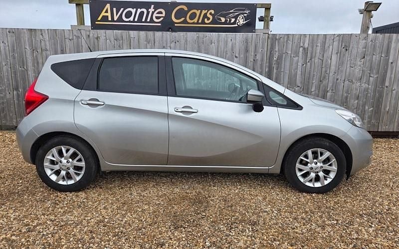 Used Nissan Note Acenta 80 HP (58 kW) 2016 Hatchback