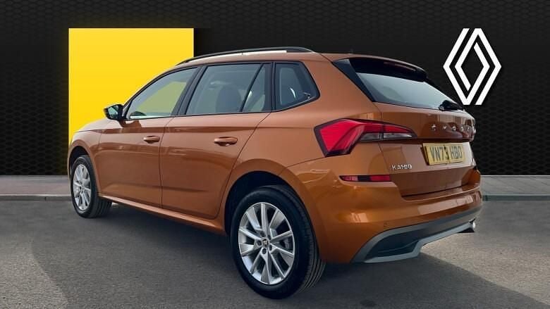 Used Skoda Kamiq SE 150 HP (110 kW) 2023 Orange SUV