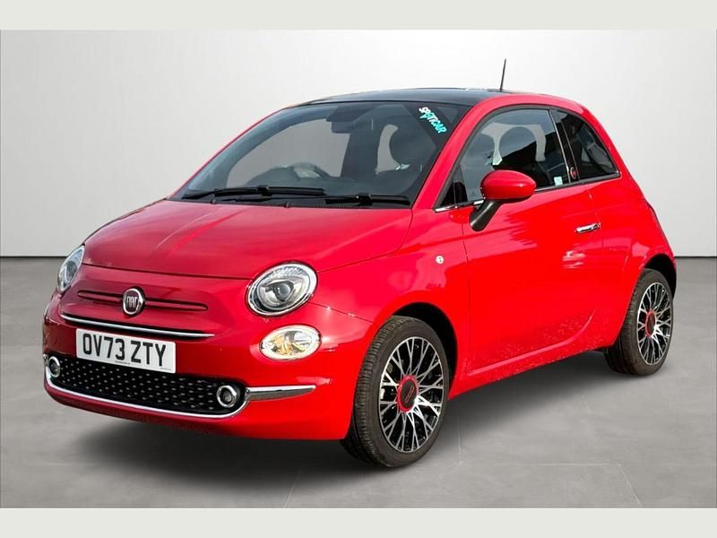 Used Fiat 500 Red 70 HP (51 kW) 2023 Red Hatchback
