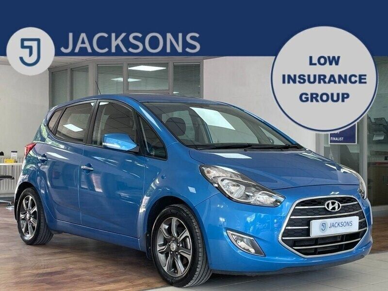 Blue Used 2017 Hyundai ix20 SE MPV | £7,995 (Fair price) - Image 1/3