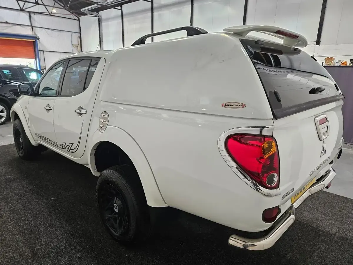 Used Mitsubishi L200 176 HP (129 kW) 2012 White Pickup