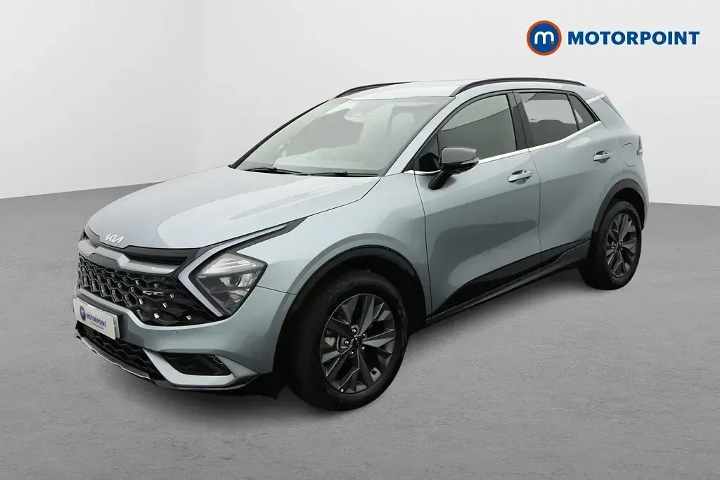 Used Kia Sportage GT-Line 136 HP (100 kW) 2025 Silver SUV