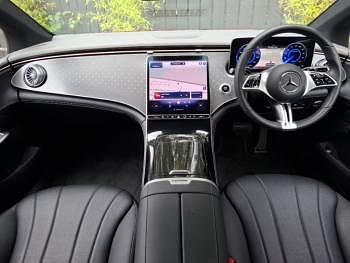 Used Mercedes EQE300 Sport Edition 180 kW (245 HP) 2024 Patagonia red Sedan