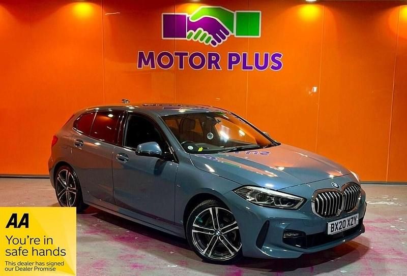 Used BMW 118 M Sport 140 HP (102 kW) 2020 Grey Hatchback