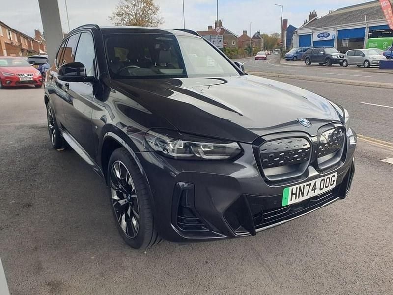 Grey Used 2024 BMW iX3 M Sport SUV | £34,995 (Super price) - Image 1/4