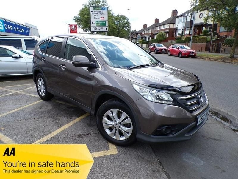 Brown Used 2013 Honda CR-V SE SUV | £6,566 (Fair price) - Image 1/4