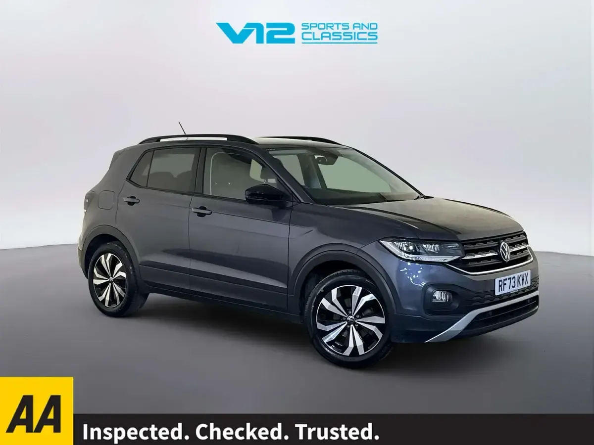 Used VW T-Cross Black Edition 95 HP (69 kW) 2023 SUV