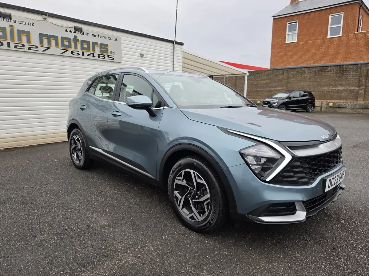 Used Kia Sportage 2023 Grey SUV