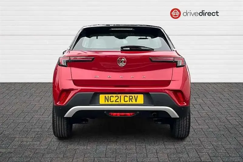 Used Vauxhall Mokka Elite 2021 Red SUV