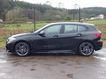 Usado BMW 118 M Sport 140 CV (102 kW) 2020 Negro Utilitario