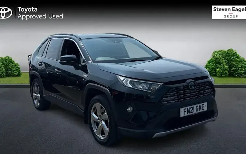 Used Toyota RAV4 Design 218 HP (160 kW) 2025 SUV