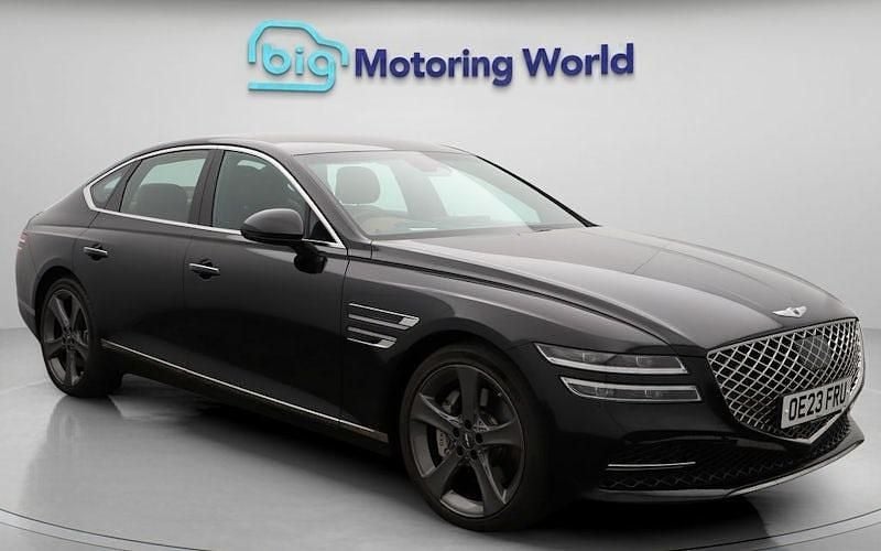Used 2023 Genesis G80 Sedan | £27,800 - Image 1/4