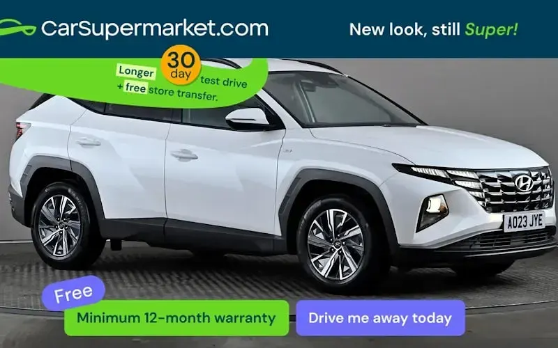 Second-hand Hyundai Tucson SE 150 CP (110 kW) 2023 SUV