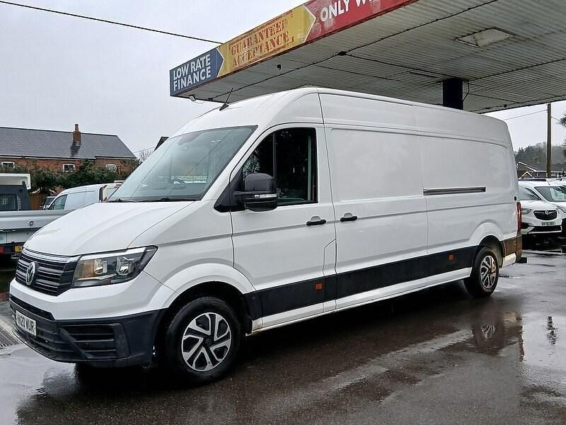 Used VW Crafter Trendline 140 HP (102 kW) 2020 White Van