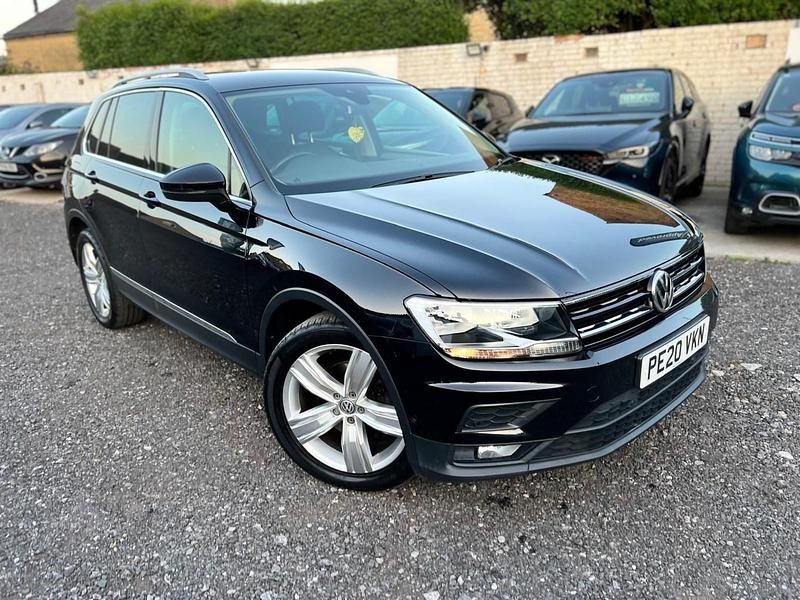 Black Used 2020 VW Tiguan Match SUV | £12,999 (Super price) - Image 1/4