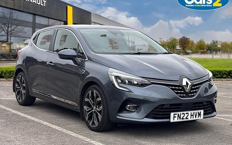Grey Used 2021 Renault Clio V SE Hatchback | £12,995 (Fair price) - Image 1/4