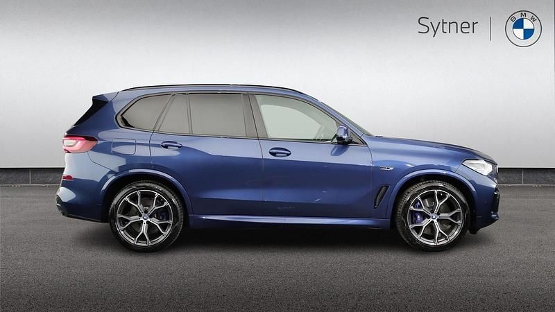 Used BMW X5 M Sport 389 HP (286 kW) 2022 Blue SUV