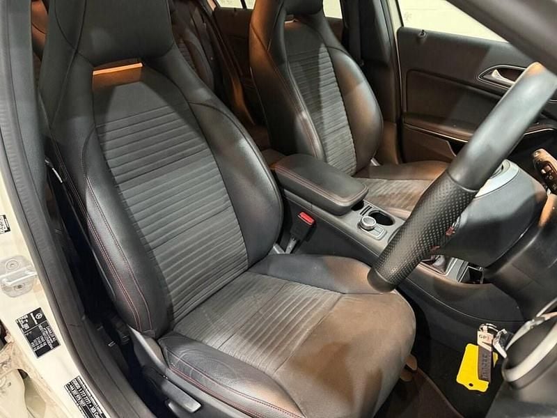 Used Mercedes A180 AMG 2015 White Hatchback