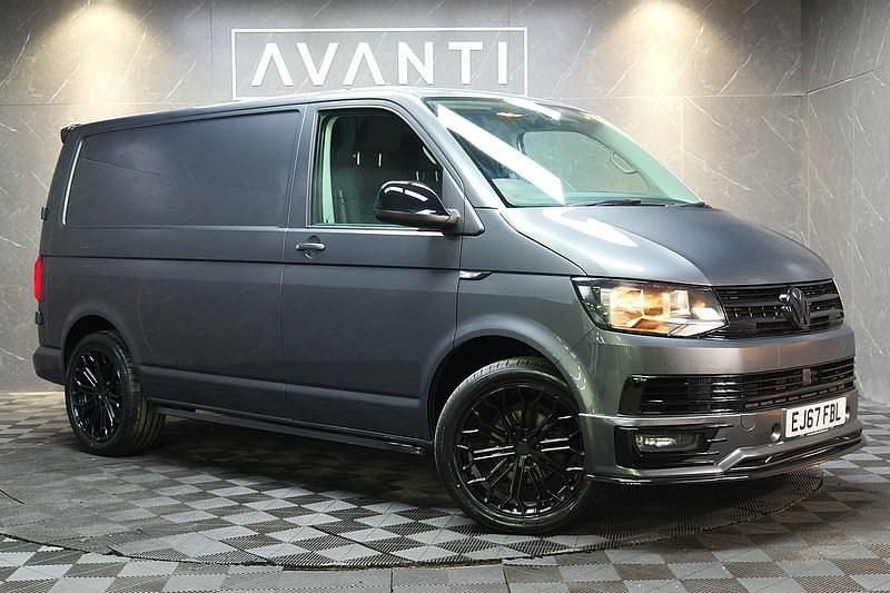 Grey Used 2017 VW T6 Highline Van | £23,000 (A bit pricey) - Image 1/4