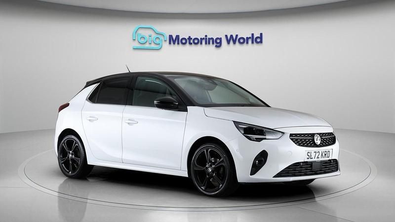White Used 2022 Vauxhall Corsa Edition Hatchback | £10,100 (Fair price) - Image 1/4