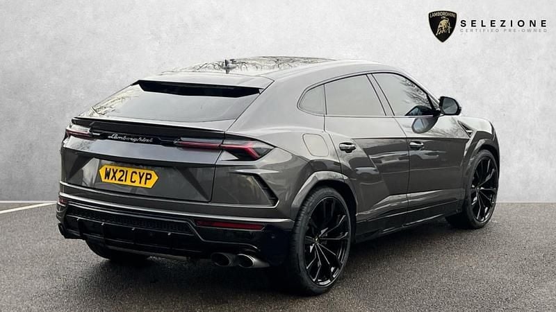 Used Lamborghini Urus 650 HP (478 kW) 2021 Grey SUV