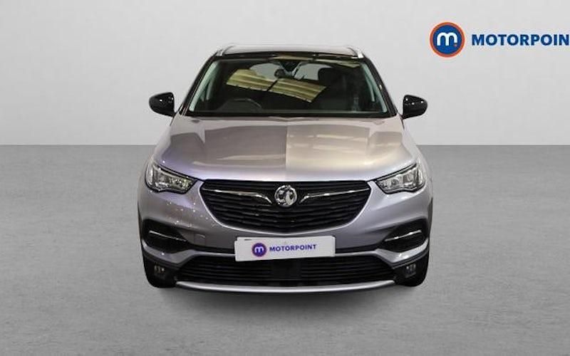 Used Vauxhall Grandland X Business Edition 131 HP (96 kW) 2020 Grey SUV
