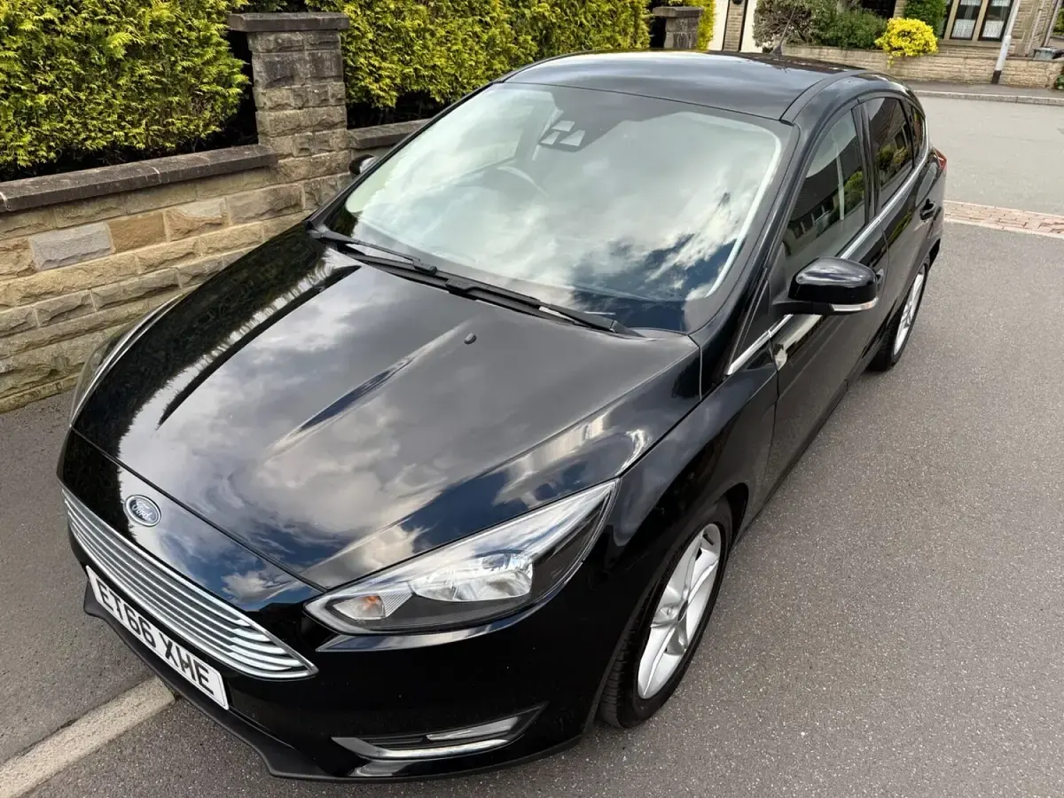 Used Ford Focus Titanium 2017 Black Hatchback