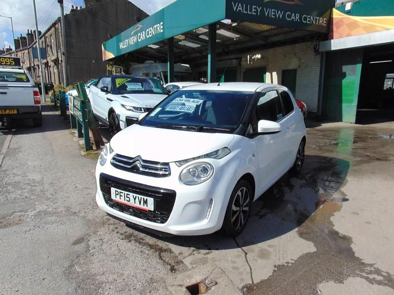 Usado Citroën C1 Flair 82 HP (60 kW) 2015 Branco Citadino