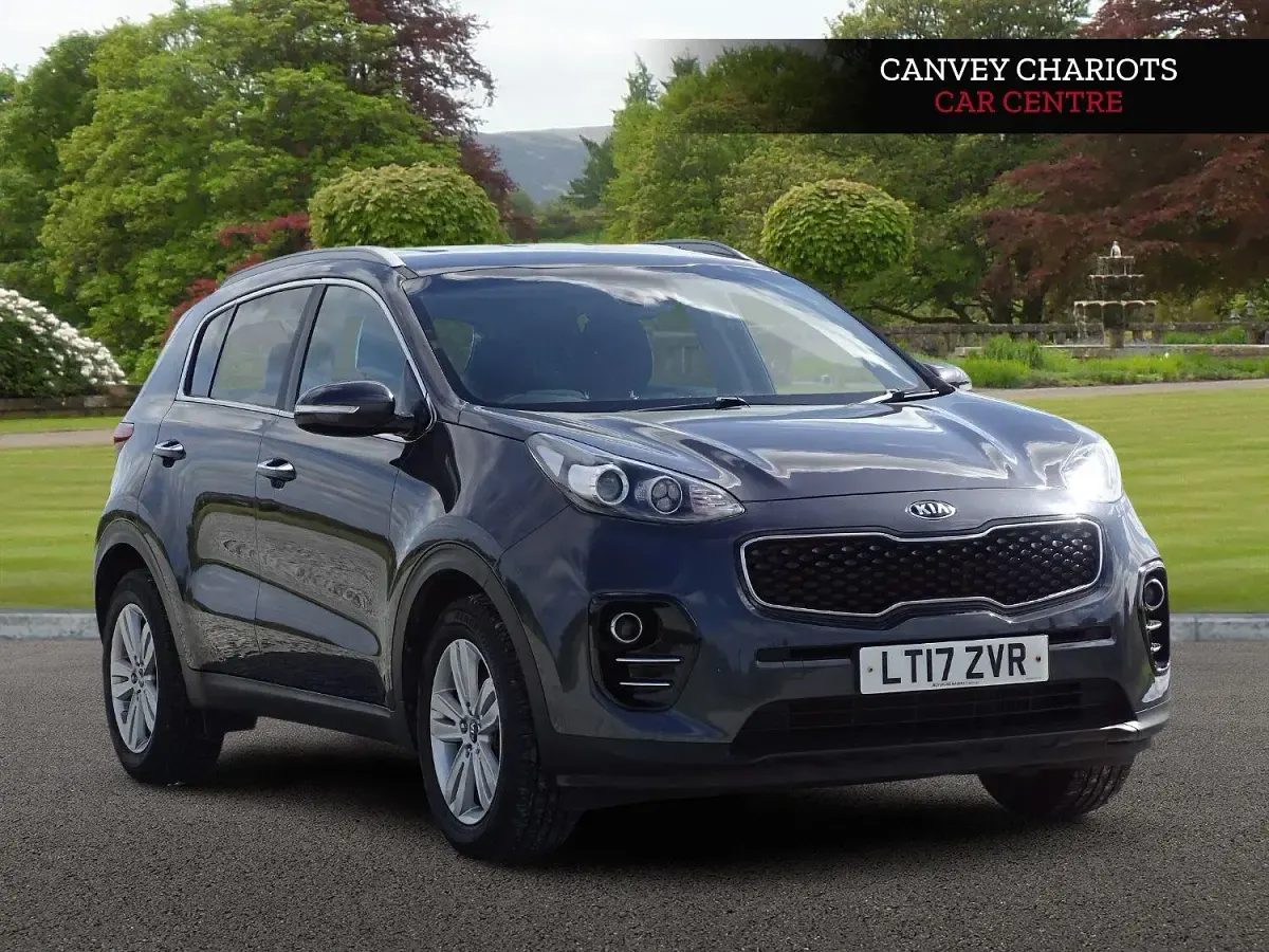 Used Kia Sportage 139 HP (102 kW) 2017 Silver SUV